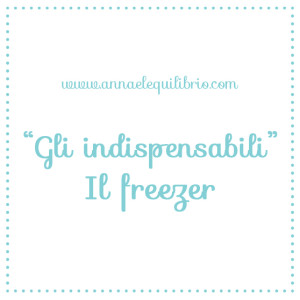 Gli indispensabili in cucina - il freezer