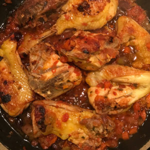 Pollo alla cacciatora